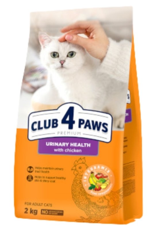 C4P Premium hrana za mačke Urinary