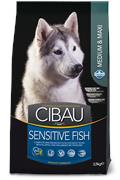 CIBAU Fish Med&Maxi Sensitive
