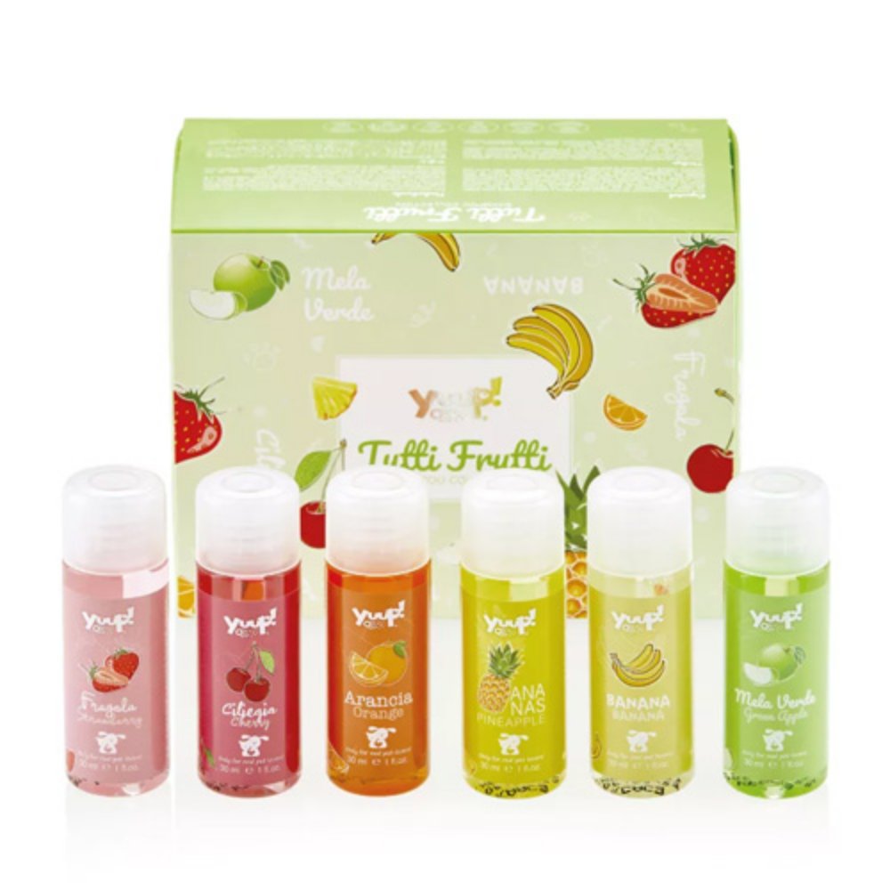 Tutti Frutti Shampoo Collection 6x30ml