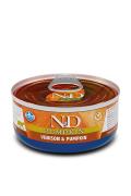 N&D Can Cat Venison&Pumpkin 70g