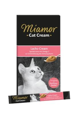 Miamor Cream losos, pasta za macke 6x15g