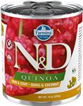 D.N&D Can Dog Quinoa Quail&Coconut 285g