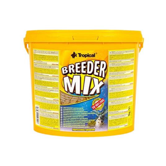BREEDER MIX hrana za ribe 21 l - 4 kg