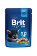 Brit Premium Kitten sos komadici piletina 100 g