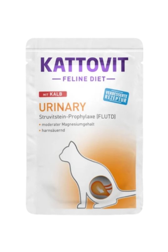 Kattovit Urinary teletina, sos za macke 85g