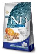 N&D Ocean Codfish,Spelt,Oats&Orange Medium&Maxi 2,5kg