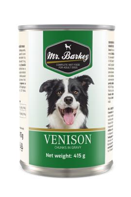 Mr. Barkey divljac, komadici u sosu 415g g konzerva za pse