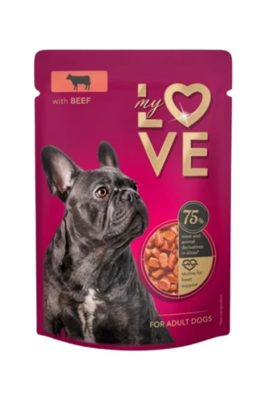 My Love sos za pse govedina 100g
