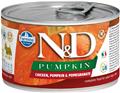 N&D Can Dog PM Mini Chicken&Pumpkin&Pomegranate 140g