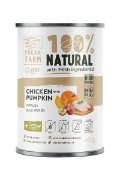 Fresh Farm pasteta za pse sa komadicima piletina, budneva, jabuka i zacinsko bilje 400 g