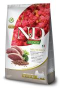 N&D Quinoa Neutered Duck,Broccoli&Asparagus Mini