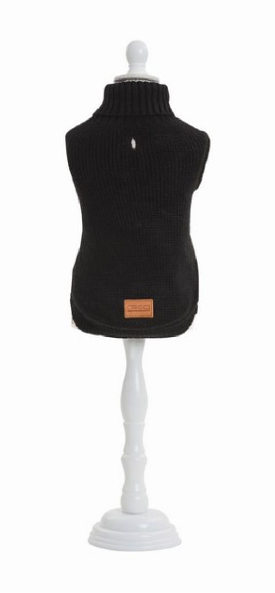 Dzemper Stockholm 70cm crni