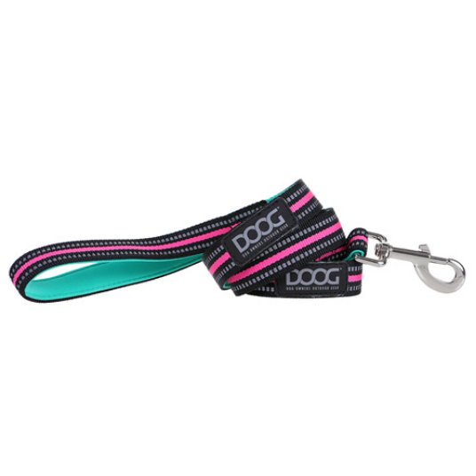 Povodac Rin Tin Tin L 130x2,5cm zelen neon
