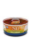 N&D Can Cat Duck&Pumpkin 70g