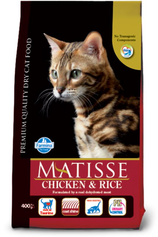 Matisse Chicken&Rice 400g