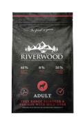 Riverwood - irvas, divljac i divlja svinja hrana za odrasle pse 12kg