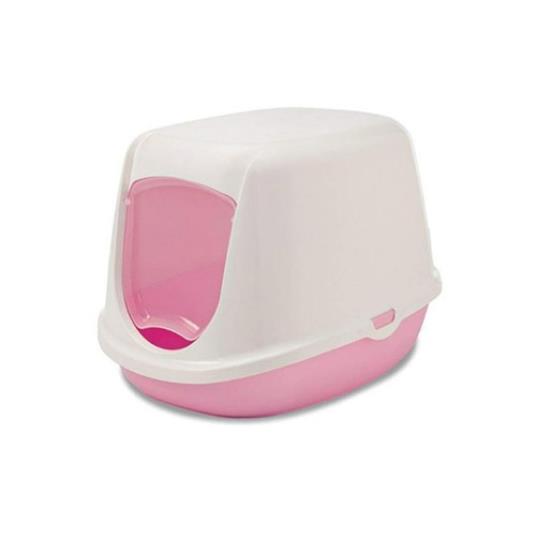 Toalet Duchesse roze-beli