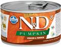 N&D Can Dog PM Mini Venison&Pumpkin 140g