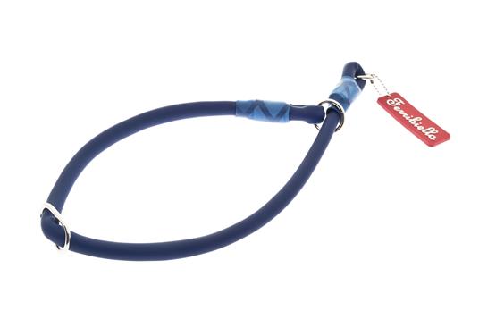 D.FUN silikonska ogrlica 1X40cm plava