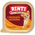 Rinti Gold Mini curetina i zecetina, pasteta za pse 100g