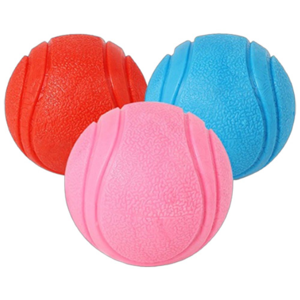 Besta igracka za pse loptica Tiki 6cm mix boja