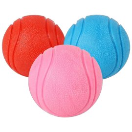 Besta igracka za pse loptica Tiki 6cm mix boja
