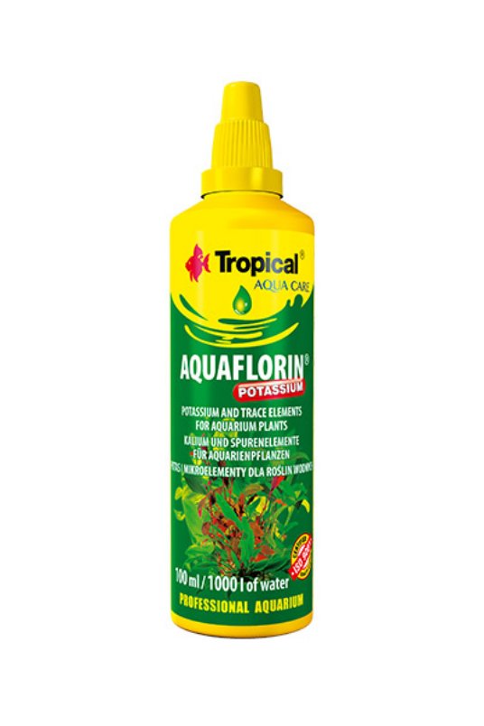 AQUAFLORIN POTASSIUM preparat sa kalijumom za prihranu biljaka 100 ml