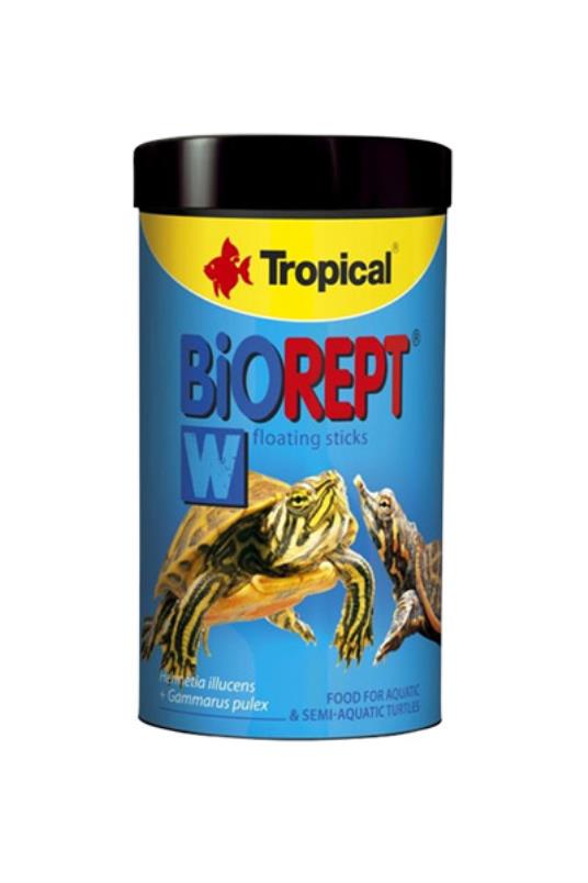 BIOREPT W. peletirana hrana za vodene kornjace 250 ml - 75 g