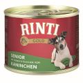 Rinti Gold senior zecetina, konzerva za pse 185g