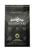 RIVERWOOD - pacetina, curetina i fazan Junior Large Breed hrana za pse