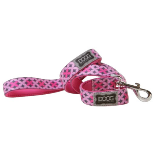 Povodac Toto L 130x2,5cm pink