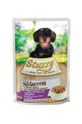 Stuz. shreds dog teletina&pasta 100 g