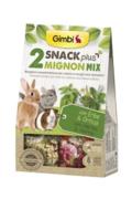 GIMBI SNACK PLUS MIGNON MIX 2 - poslastica za glodare 50g