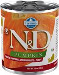 N&D Can Dog PM Puppy Chicken&Pumpkin&Pomegranate 285g