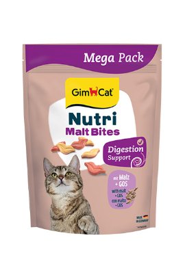 Gimcat Nutri Malt Bites, poslastica za macke 425g