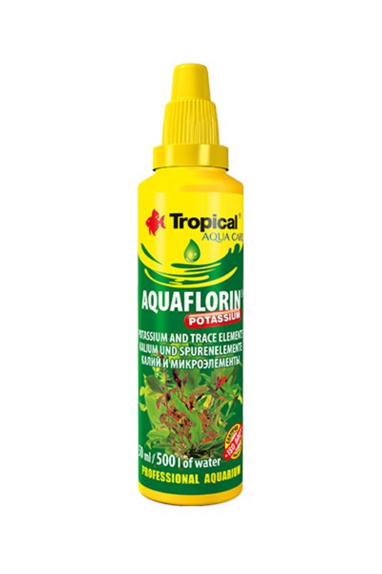 AQUAFLORIN POTASSIUM preparat sa kalijumom za prihranu biljaka 50 ml