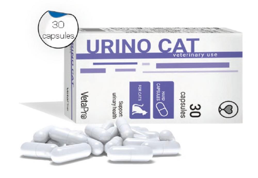 URINO CAT 30 capsules 1cap=250mg