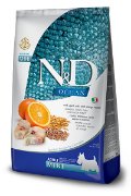 N&D Ocean Codfish Spelt,Oats&Orange Mini 2,5kg
