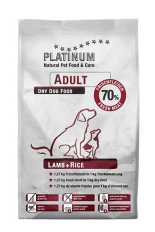 PLATINUM Lamb&Rice 5 kg