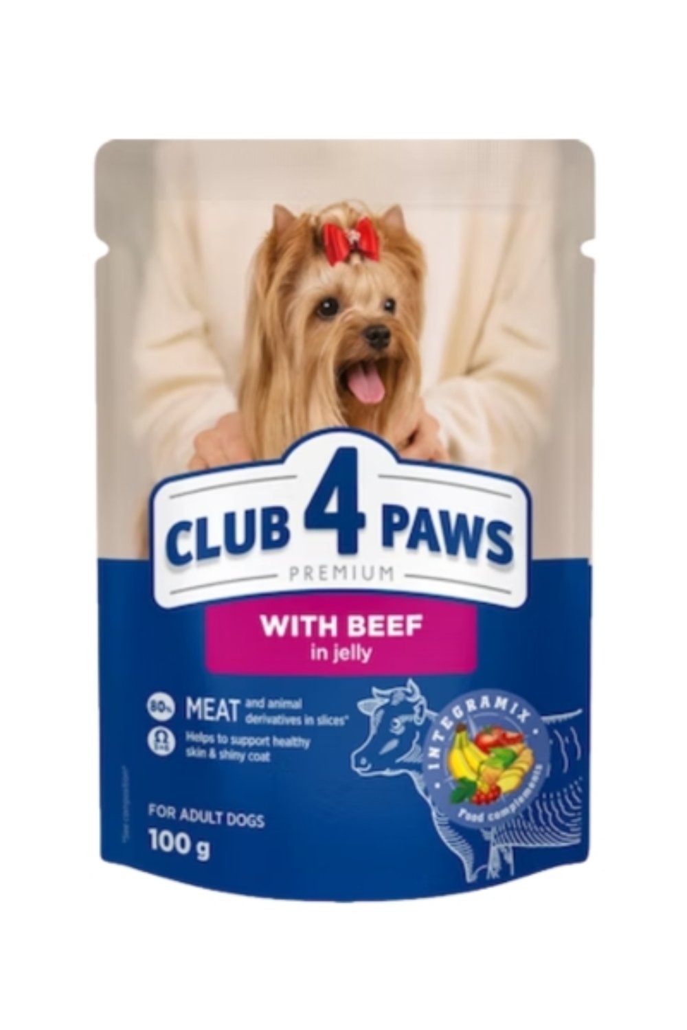 C4P sos za pse govedina u zeleu 100g