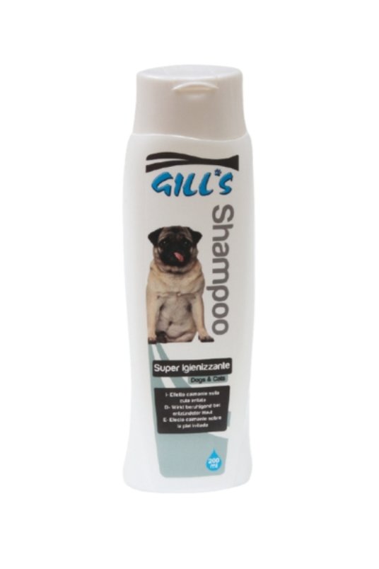 GILLS sampon za jako zaprljanu dlaku 200ml