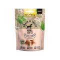 GIMDOG TRAIN & TREAT racici i seme konoplje, poslastica za pse 125 g