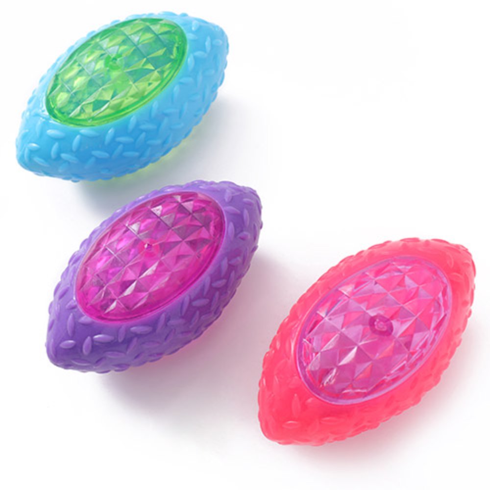 Besta igracka za pse loptica Diamond LED 14cm mix boja
