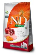 N&D Pumpkin Chicken&Pom. Medium&Maxi 12kg