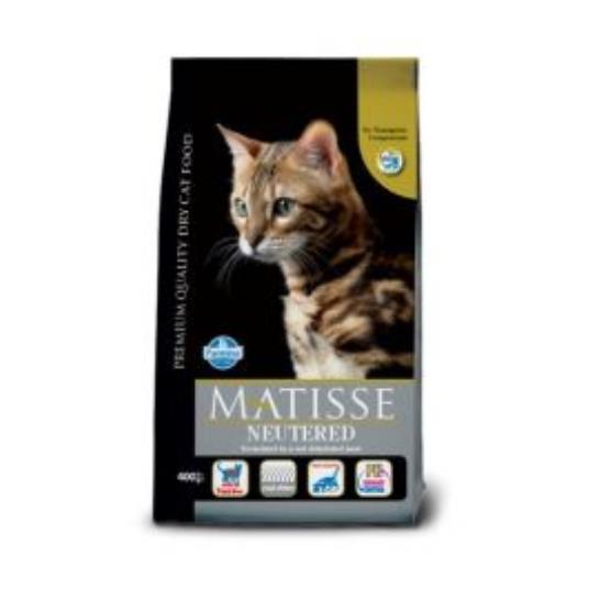 Matisse Neutered Cat 400G