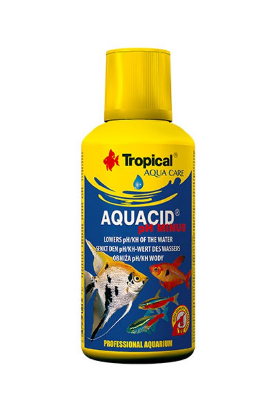 AQUACID pH MINUS preparat za snizavanje pH vrednosti 250 ml