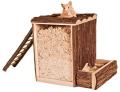 Igracka Wood tower za glodara 25x24x20cm