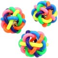 Besta igracka za pse i macke loptica Rainbow 5,5cm
