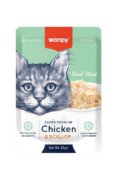 Wanpy sos za macke piletina i skoljke 85 g