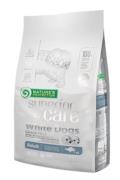 NPSC White dog/ g.f./ White fish/ Adult/ small-mini/ 10 KG